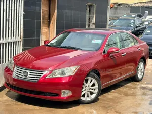 Lexus ES 350 2010 Red
