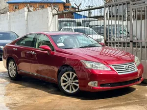 Lexus ES 350 2010 Red