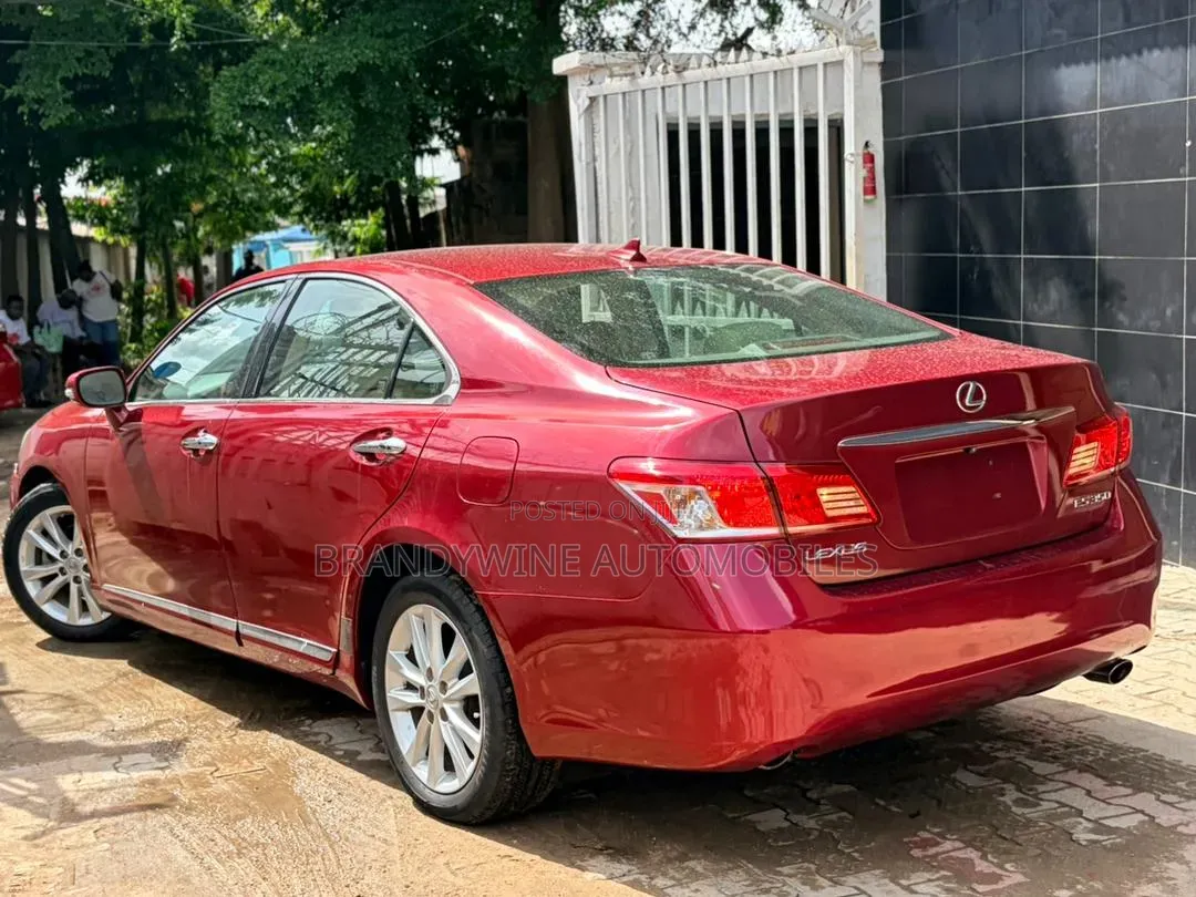 Lexus ES 350 2010 Red