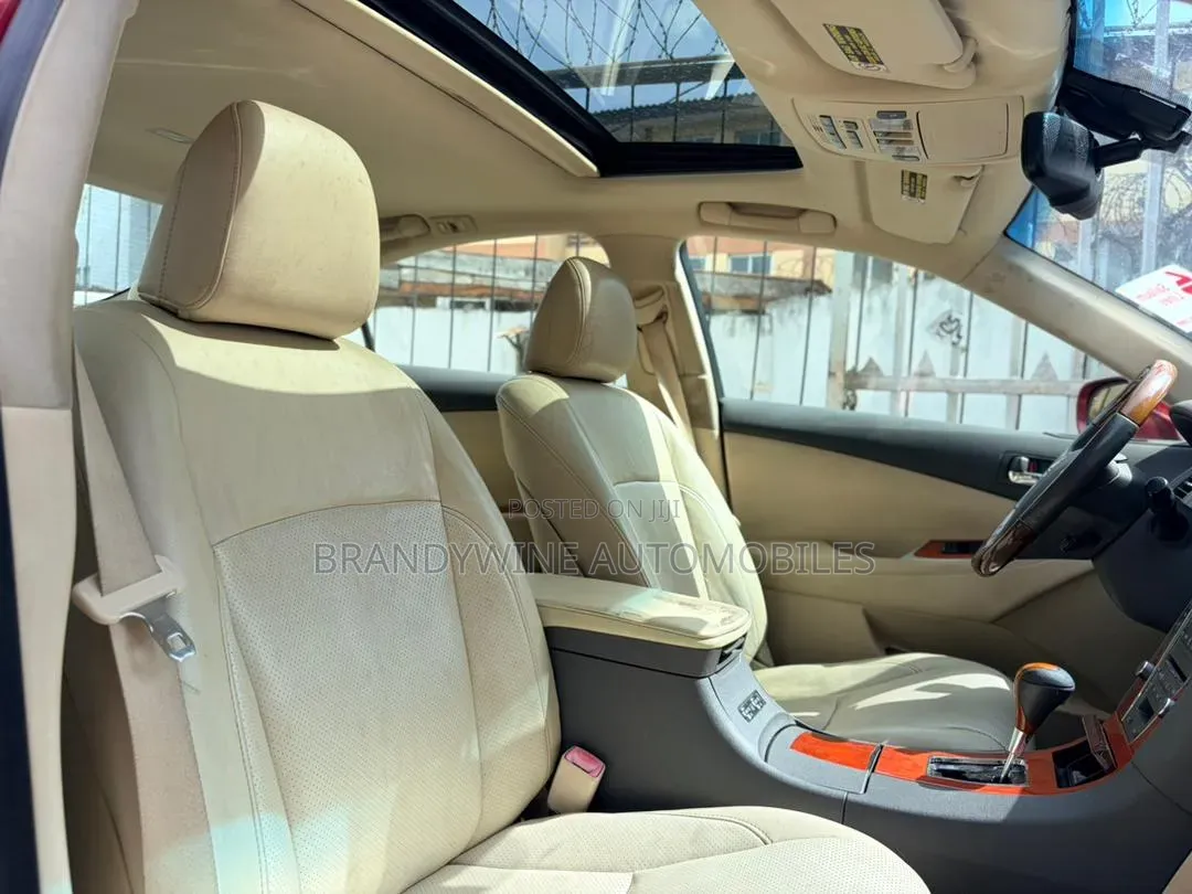 Lexus ES 350 2010 Red