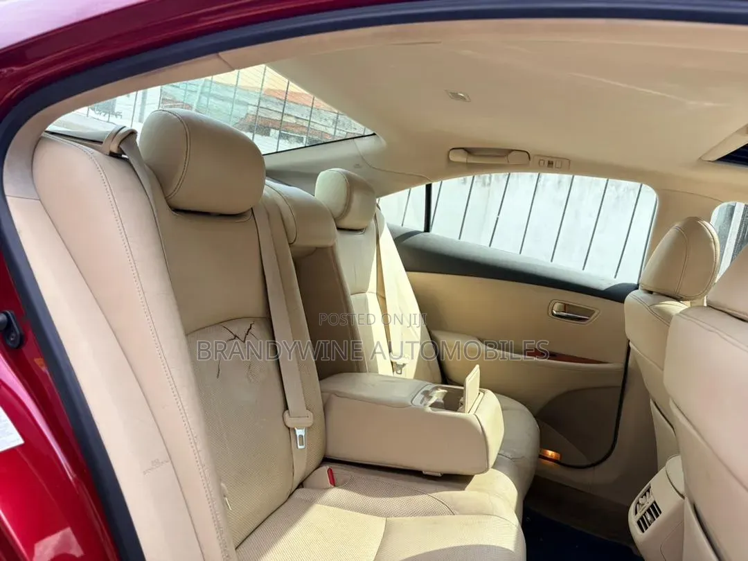 Lexus ES 350 2010 Red