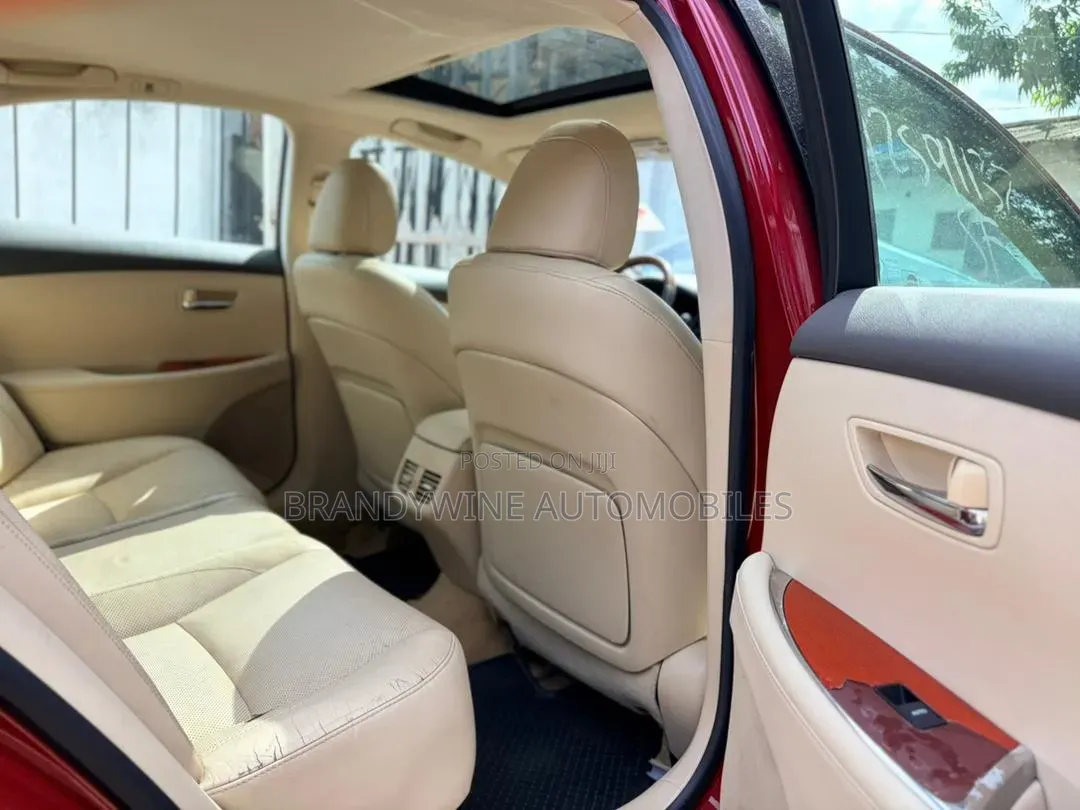 Lexus ES 350 2010 Red
