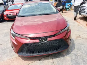 Toyota Corolla LE 2022 Red