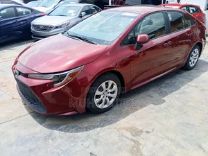 Toyota Corolla LE 2022 Red