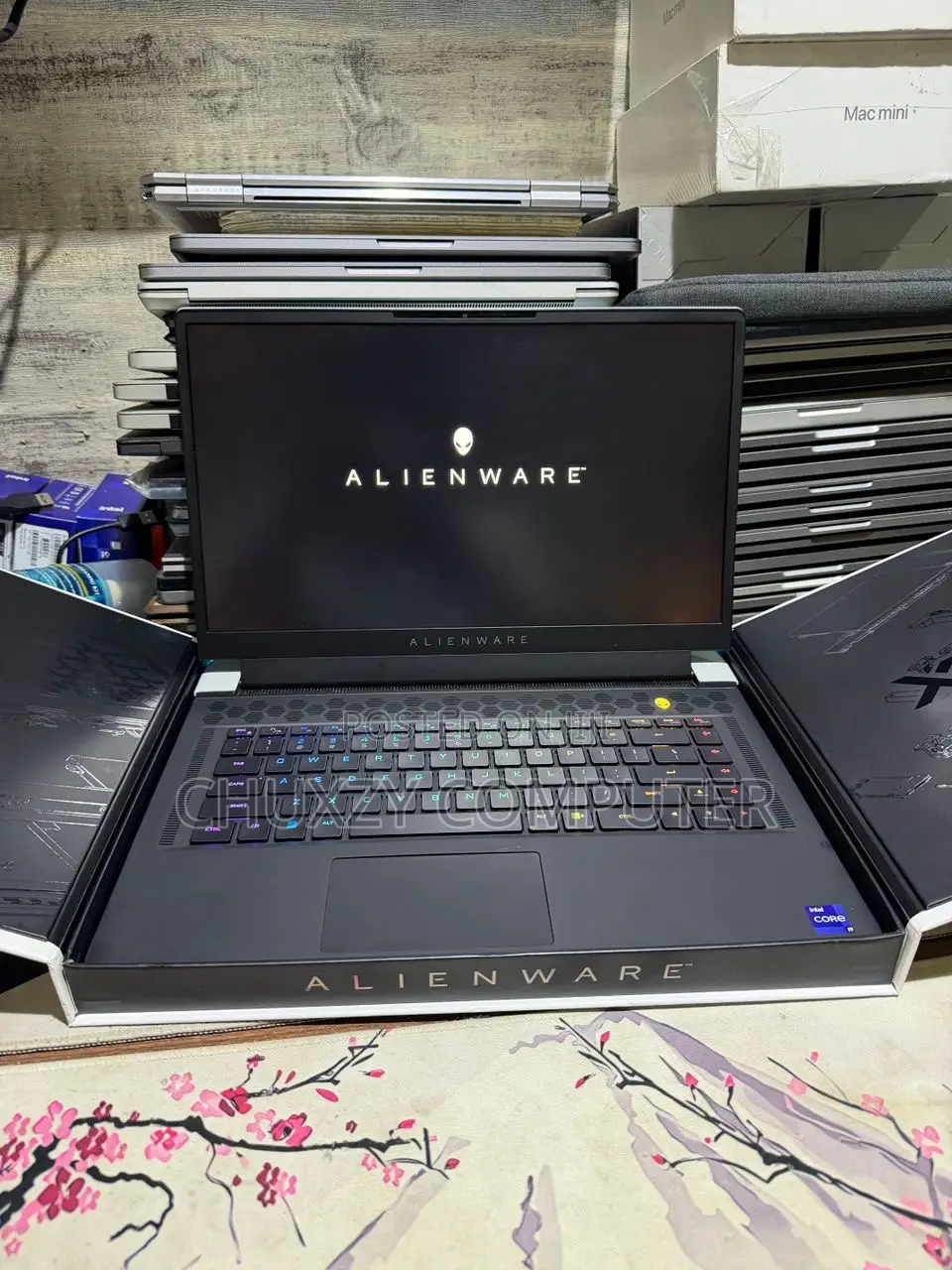 Laptop Alienware X15 r2 32GB Intel Core i9 SSD 2T