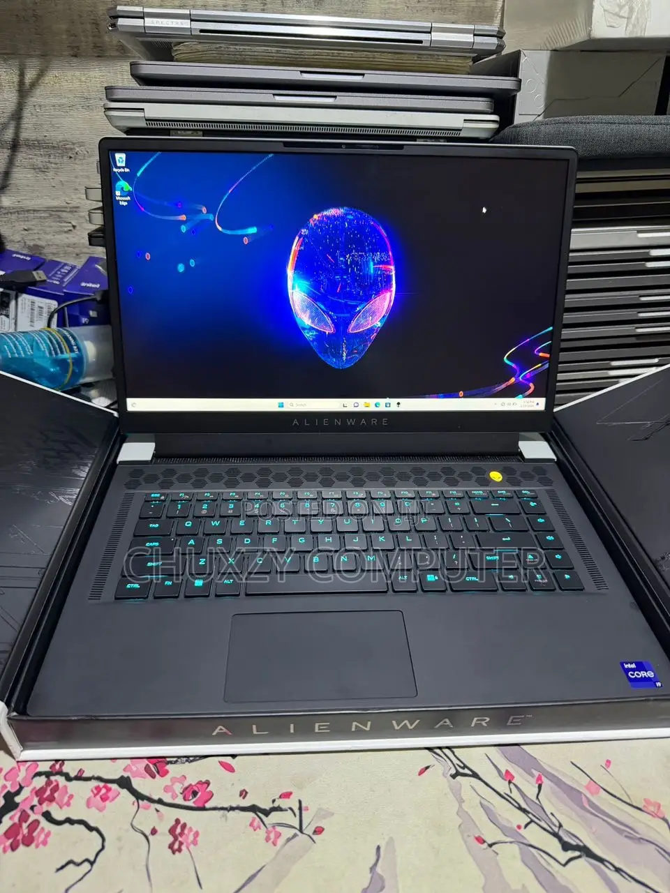 Laptop Alienware X15 r2 32GB Intel Core i9 SSD 2T