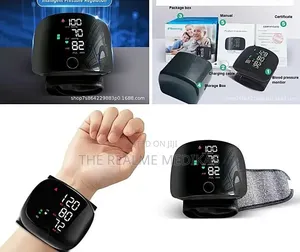 Rechargeable Wrist Blood Pressure Monitor