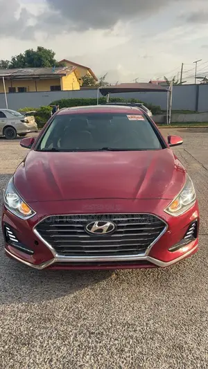 Hyundai Sonata Limited 2018 Red