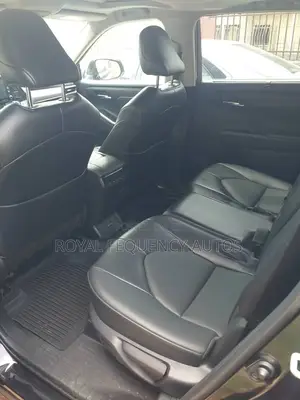 Toyota Highlander 2022 Black