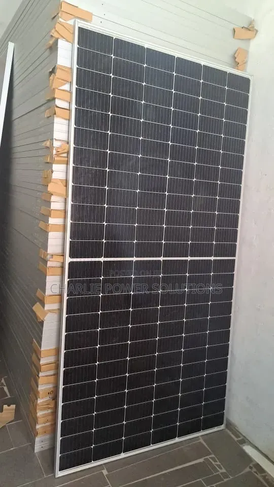 600watts Jinko Bifacial Half-Cut Solar Panel