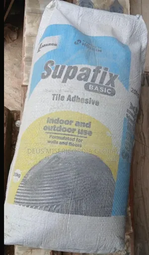 Lafarge Supafix Basic C0 Tiles Cum and Adhesive