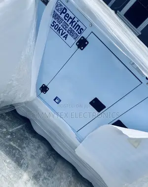 50kva Perkins Soundproof Durable Copper Oil