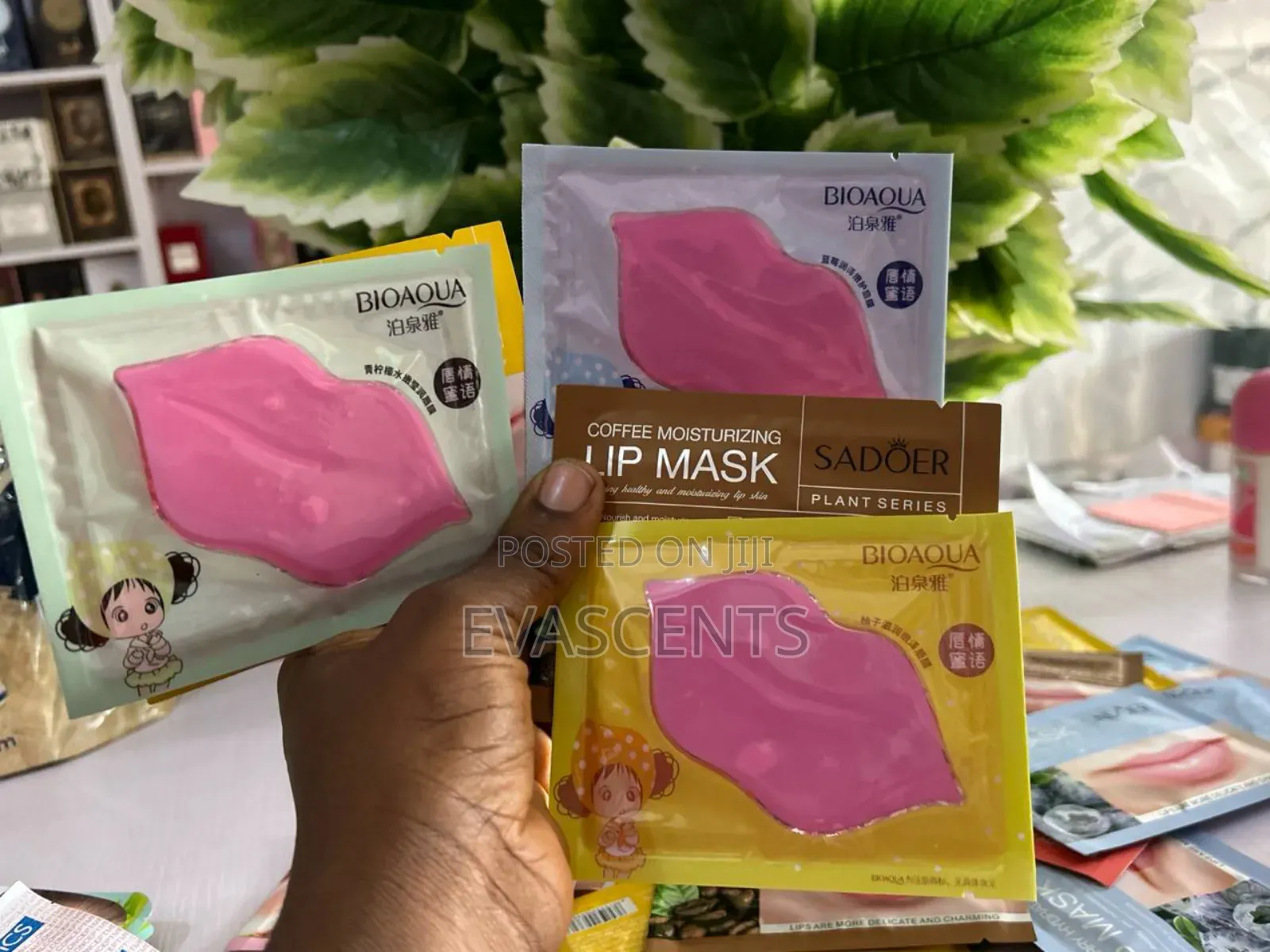 Lip Mask Sheets