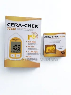 Cera-Chek Glucometer With Strips