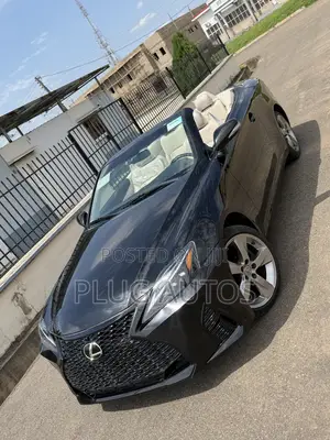 Lexus IS 250 C 2010 Black
