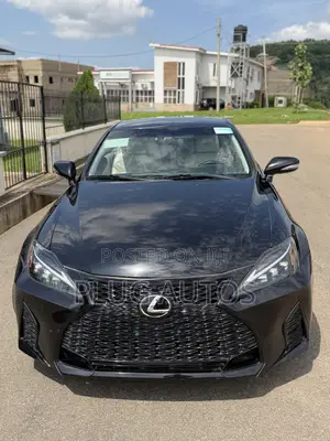 Lexus IS 250 C 2010 Black
