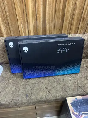 New Laptop Alienware 16x Aurora 32GB Intel Core Ultra 9 SSD 2T