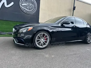 Mercedes-Benz C63 S RWD Sedan (4.0L V8 7A) 2017 Black