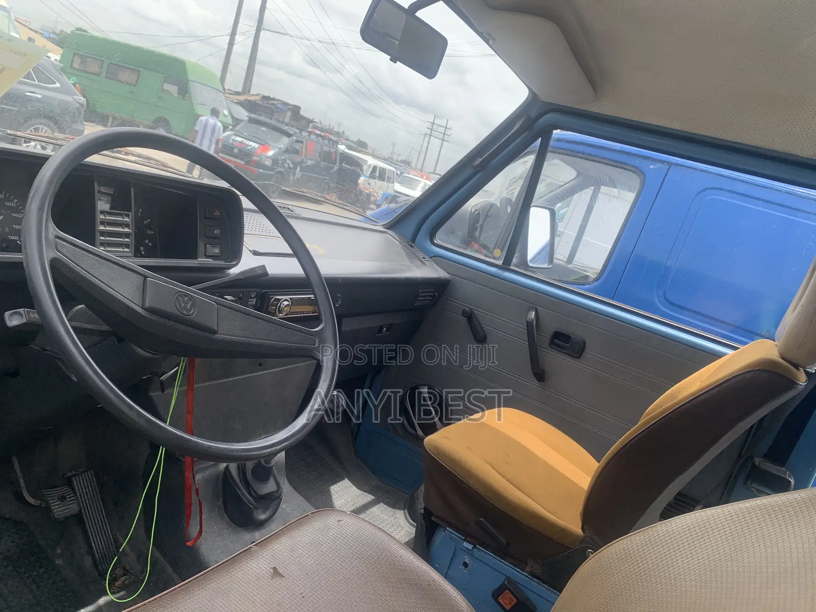 Volkswagen Transporter 2000 Green