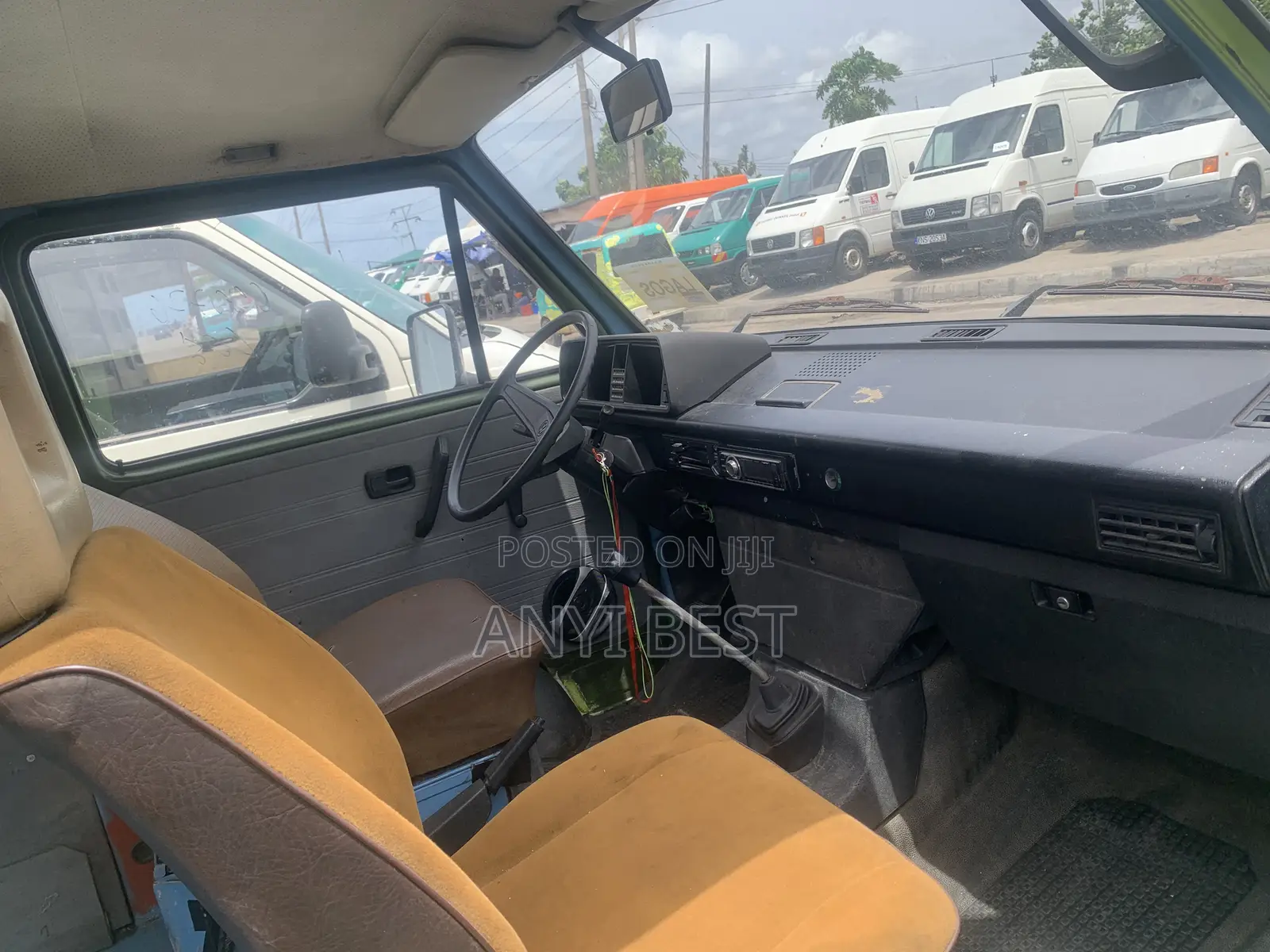 Volkswagen Transporter 2000 Green