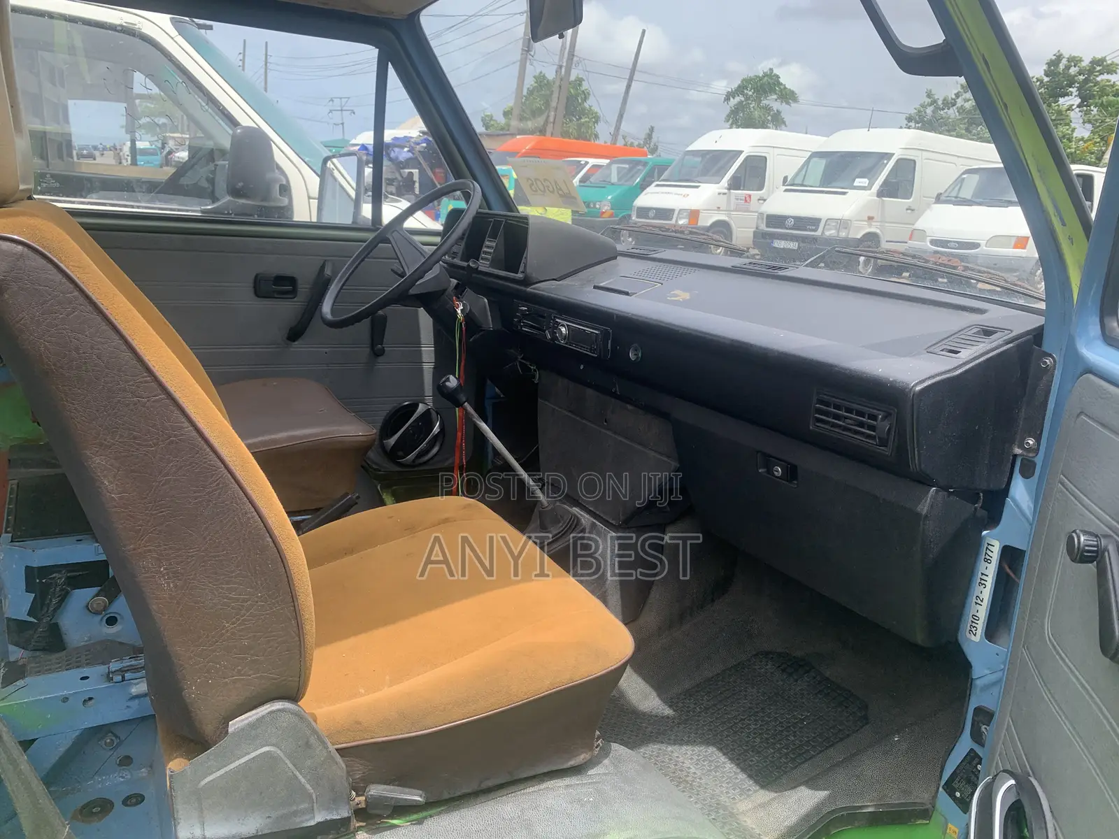 Volkswagen Transporter 2000 Green