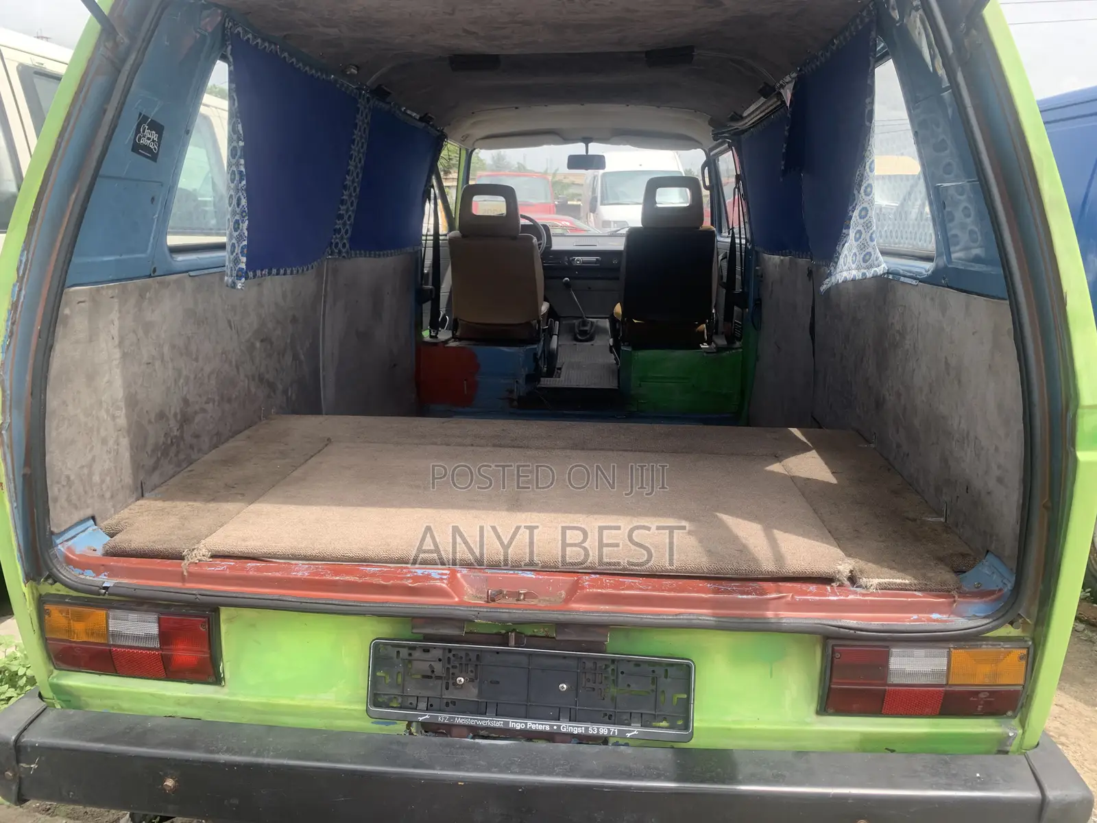 Volkswagen Transporter 2000 Green
