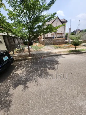Twin Duplex Land at Foundation Level, Galadimawa Tarred Road.