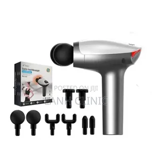 Double Head Gun Massager