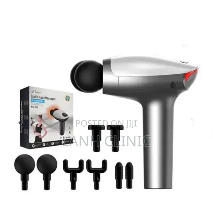Double Head Gun Massager