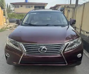 Lexus RX 350 AWD 2013 Burgundy