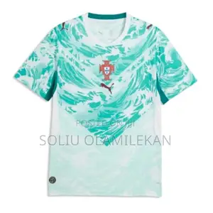Portugal 2026 World Cup Latest Away Jersey