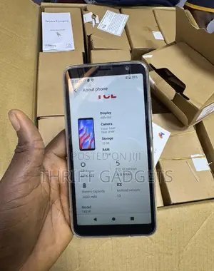 New TCL 403 32 GB Black