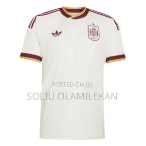 Adidas Spain 2026 World Cup Latest Away Jersey