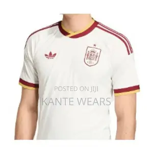 Adidas Spain 2026 World Cup Latest Away Jersey