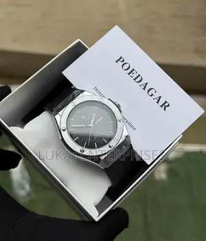 Poedagar Waterproof Watch