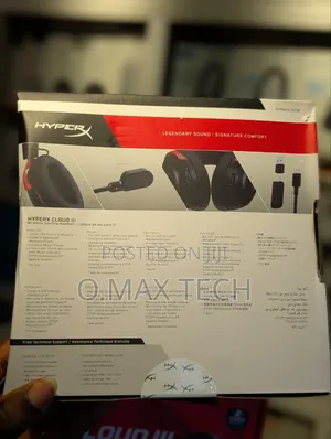 Hyperx Cloud Iii Wireless – Gaming Headset for Pc, Ps5, Ps4