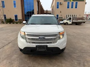 Ford Explorer 2012 White