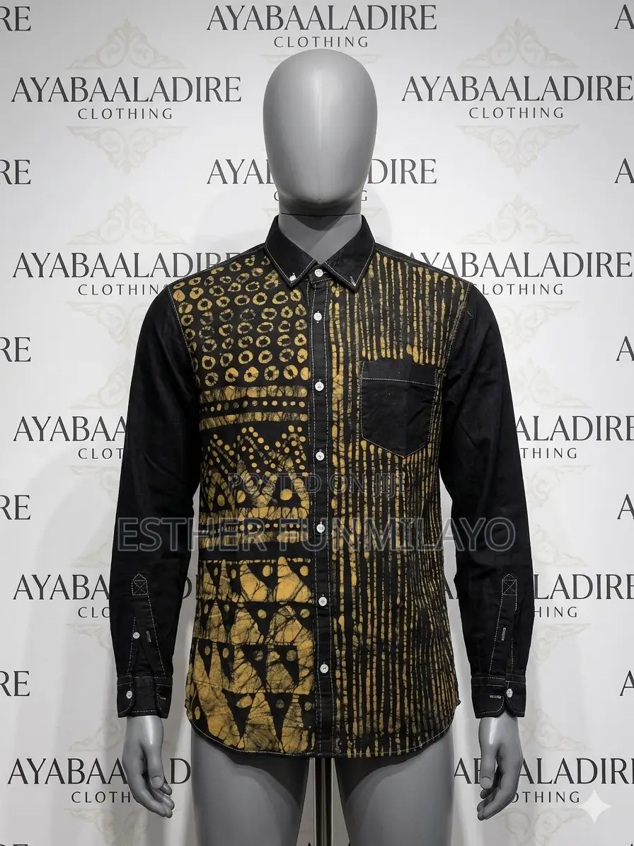 Adire Batik Shirt
