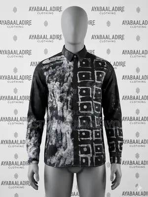 Adire Batik Shirt