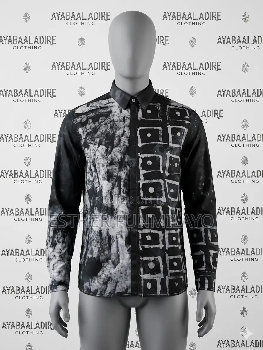 Adire Batik Shirt