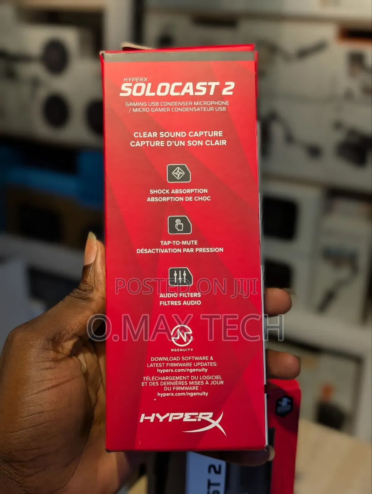 Hyperx Solocast 2 Gaming Microphone