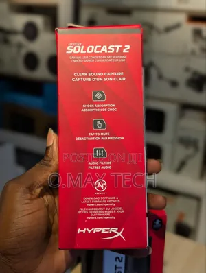Hyperx Solocast 2 Gaming Microphone