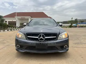 Mercedes-Benz C300 Sport Sedan AWD (3.0L 6cyl 7A) 2009 Gray