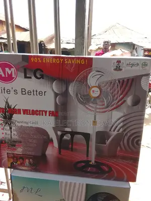 Lg Standing Fan Is Available Now Life Better
