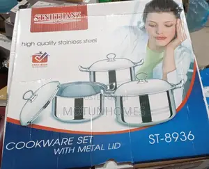 3pcs Cookware Set—32cm,34cm and 36cm