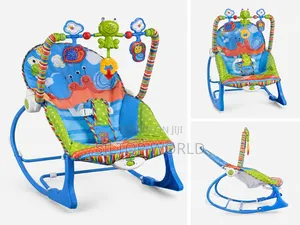 Infant to Toddler Rocker With Music