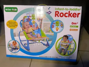 Infant to Toddler Rocker With Music