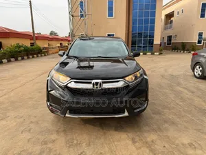 Honda CR-V 2018 Black