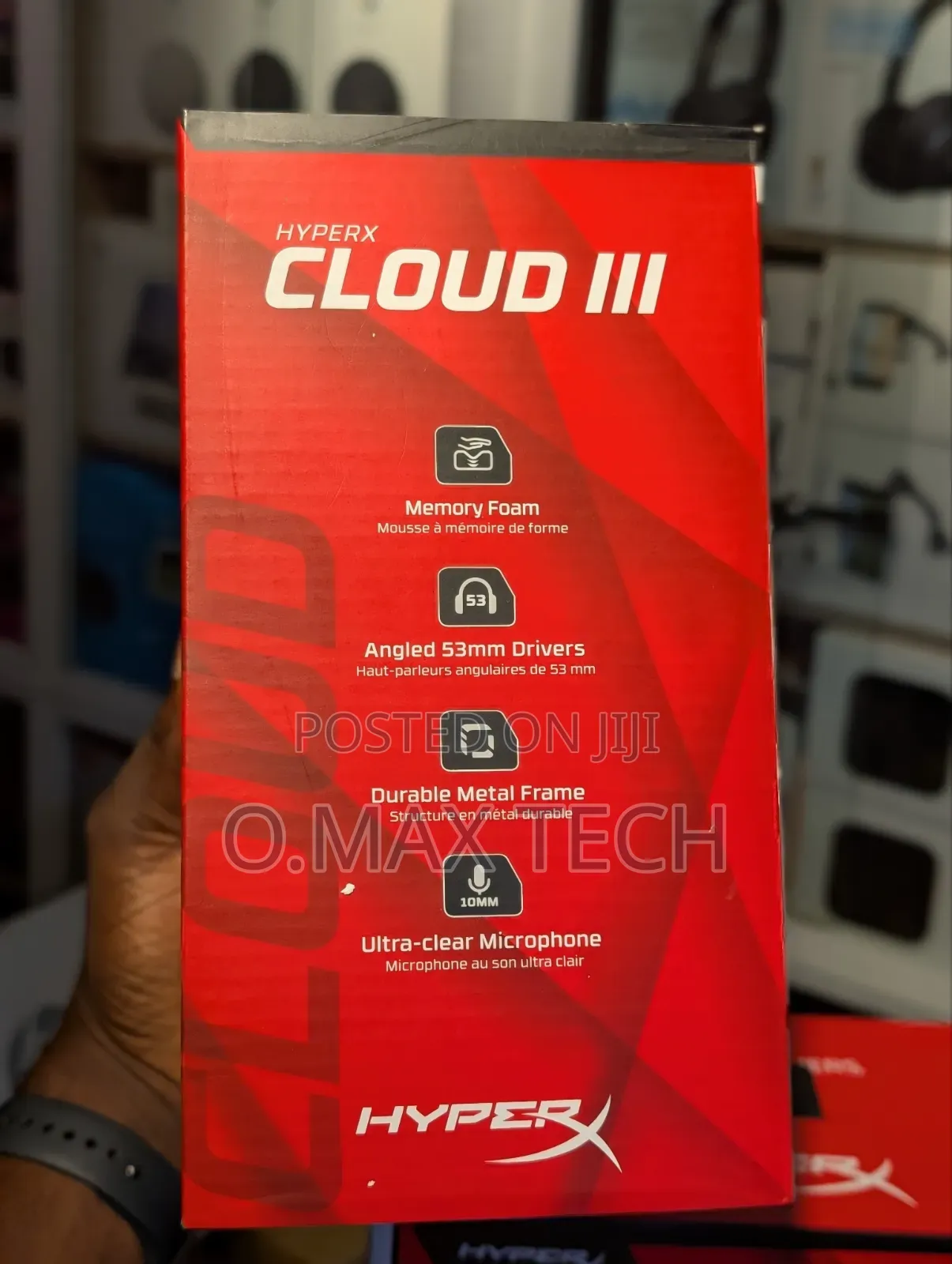 Hyperx Cloud 3 - Wired Gaming Headset