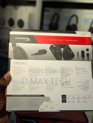 Hyperx Cloud 3 - Wired Gaming Headset